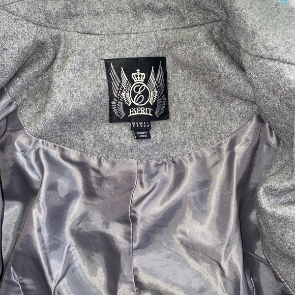 Espirit Wool Peacoat - Picture 4 of 5